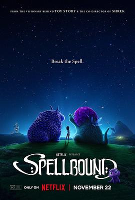 萌妹社区《魔咒奇缘 Spellbound》免费在线观看